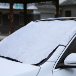 성애방지용 차량 앞유리 차눈 덮개 차서리 방지 차성애 겨울철 승용 SUV 차박용 : 파인포유-FINDFORU