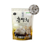 [바다소리] 남해안 안짠멸치 세멸 150g 볶음용 어린이 아이반찬 잔멸치 : 선해수산 바다소리