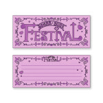 룬페스티벌 티켓 (Rune Festival Ticket) : 아즈산산