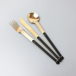 보겐 까스텔 커트러리 디너 스푼 포크 나이프 세트 실버 3종 : 셀러브랜드