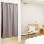 오브 암막 그레이 가리개커튼 : 도우패브릭 원단