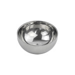 고래 스텐 이중 공기 유아 아동 어린이 밥그릇 국 시리얼 요거트 간식 어린이집 유치원 : 씨에스동양상사