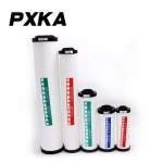 무료 배송 Q015 공기 압축기 압축 공기 정밀 필터 요소 P024 건조 물 제거 S035 오일 제거 C060 : -필로티-