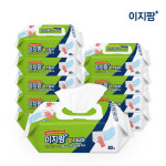 이지팜 주방 만능 행주티슈 캡형 80매 x 10팩 : 이지팜ezPharm