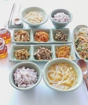 소담 네모 3구 접시 3color : 더행복한주방