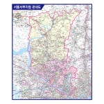 롯데글로벌로지스 서울서부지점 관내도 (제작사례) : 지도닷컴