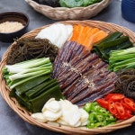 과메기 포항 구룡포 늘보 꽁치 청어 야채세트 : 늘보어부