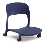 코비아 좌식의자-로라형-블루 좌식의자 1인용의자 등받이의자 좌식책상의자 일식의자 : 제게몰