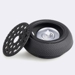 캔들워머 소정로 철풍로 주철주전자 난로 양초탄로 알코올 램프 다로 전용 보온철로 철통 보온 : 에이치H글로벌