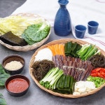 늘보 과메기 포항 구룡포 늘보 꽁치 청어 야채세트 : 늘보어부
