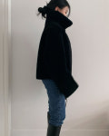 Reversible wool mustang 리버시블 울 양털 무스탕 : 드브니르 Devenir