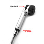 국산수도꼭지 PA-7100 프리티측면수전 KS KC허가제품 : 지엘SH