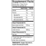 발린스 리그난 플랙스 오일 저온압착 비정제 Flaxseed 아마씨유 (473 mL) 2팩 : 엘스 라이프