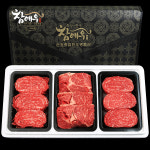 참예우 알뜰세트 2호 (등심500g+불고기500g 2개) 순정축협 명절 한우 선물세트 : 순정축협 한우명품관