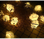 감성 스트링라이트 별 구름 LED 전구 캠핑 줄조명 파티라이트 : 캠팸