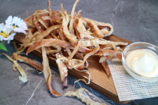 [서울 중부시장 순이네건어물] 부드러운 페스츄리 오징어 (바베큐맛) 200g/힙지로 안주 : 순이네 건어물