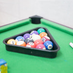 당구다이 포켓볼당구대 큐대 당구큐 가정용오락 당구장당구대 : 백만불스토어