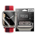 타이탄 애플워치 9 8 7 6 5 4 SE 울트라 액정보호필름 3매입(40 41 44 45 49mm) : 모디스