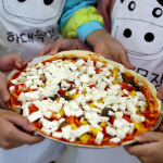 하대목장 피자 스트링치즈 아이스크림 만들기 체험 : 하대목장