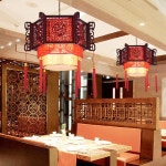 중국 전통 조명 램프 샹들리에 골동품 찻집 식당 랜턴 : 엘다린