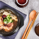 백세갈비탕 백세면옥 백세갈비탕 : 백세갈비탕