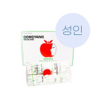 동양 탈지면 코튼롤 성인 1박스 2,000개입 : 대한에프엠
