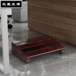 사무실 나무 발판 피아노 컴퓨터 책상 발 받침대 페달 : Good Buy