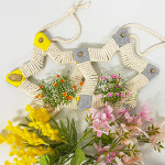 토단 마크라메 별 리스 만들기 1인세트 폼클레이 가랜드만들기 diy 벽장식 (토단) : 오피스스쿨