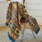 바반투 에스닉 요가 명상 담요 대형 블랭킷 7 Type 90x180 : 바반투