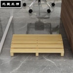 사무실 나무 발판 피아노 컴퓨터 책상 발 받침대 페달 : Good Buy