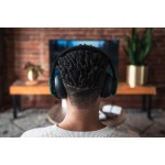 Microsoft Xbox 무선 게이밍 헤드셋 TLL-00001 1944 블랙 윈도우10 호환 : PDXMall