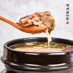 백세갈비탕 백세면옥 백세갈비탕 : 백세갈비탕