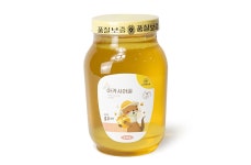 조은마음농장 천연 벌꿀 자연꿀 아카시아꿀 2.4kg : 조은마음꿀농장