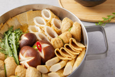 부산의 명물 유부전골 : 동일식품 착한 연잎밥