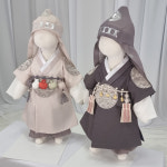 형제한복 은찬 루비이산 커플한복 쌍둥이 돌 생일 자수 왕세자 남아 유아 추석 설날 : 라임모모