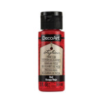 데코아트 Stylin 가죽 물감 2oz 5 Red : 공예몰
