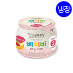 매일 상하목장 유기농 베이비 요구르트  2단계 딸기바나나  85gX12개 / 매일유업, 유기농, 상하목장, 요거트 : 천지농산