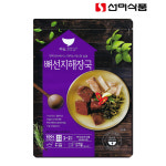 선미식품 뼈선지해장국 600g 즉석탕 육개장 설렁탕 갈비탕 곰탕 해장국 추어탕 소내장탕 : 랜켓