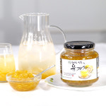 에덴식품 고흥유자차(정백당) (1kg x 8병) 고흥 유자청 : 바른팜스몰