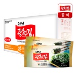 [광천김] 소문난 재래도시락김 5g 90봉(1BOX) : 주식회사 광천김
