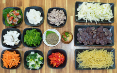 [신림동 순대타운] 미자네 백순대_2인분 18,000원 : 미자네 백순대