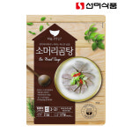 선미식품 소머리곰탕 600g 즉석탕 선지해장국 추어탕 갈비탕 설렁탕 곰탕 육개장 소내장탕 : 랜켓