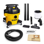 DW 헤파필터 청소기 건습식 23L 산업용 송풍기능 세트 : 보레스