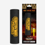 쇼미더머니 보조배터리 미니 귀여운 스틱형 휴대용 가벼운 2600mAh : 바로바로SHOP