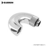 (국내배송)BARROW TSWT1804-V1 / 180° Snake 4-way Rotary Adapter (Male to Female) / 4way 스네이크 피팅 / 황동재질 : 퍼브컴