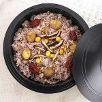 키친플라워 한상 IH 인덕션 가마솥 18cm 20cm 22cm 가정용 돌솥 밥 뚝배비 : 미노-미노