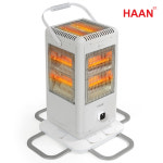 한경희 전기히터 5방향 발터치 오방난로 가정용 사무실용 전기 스토브 난방기 : 와이투케이커머스