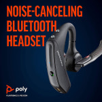POLY 플랜트로닉스 보이저 5200 UC 블루투스 이어셋 이어폰 핸즈프리 : 리버앤오빌 주식회사