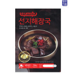 청우식품 선지해장국 700g 즉석탕 육개장 양평 해장국 설렁탕 갈비탕 꼬리곰탕 도가니탕 : 랜켓