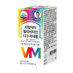 리얼닥터 멀티비타민 123 미네랄 23종 종합비타민 1일1정 100% 60정, 5개 : 리얼닥터